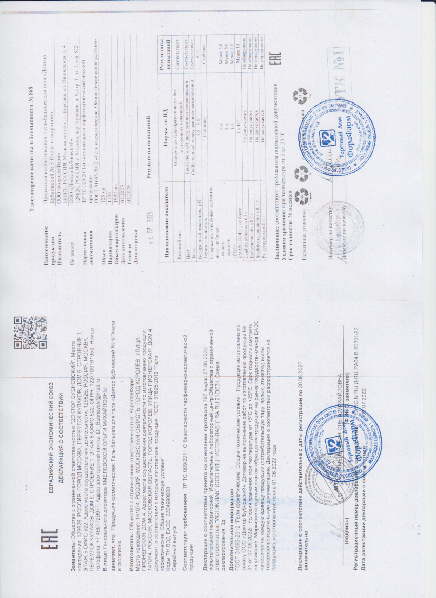 Паспорт №072025